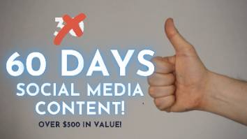 60 Days Of Social Media Content