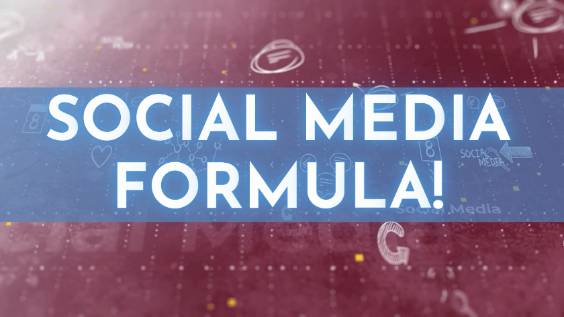 Social Media Formula Program