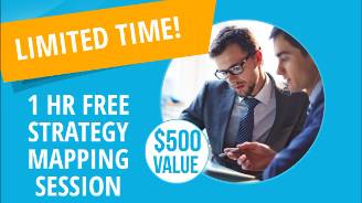 One Hour Free Strategy Mapping Session