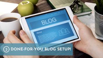 Done-For-You Blog Setup